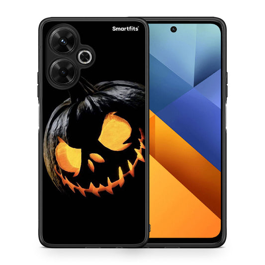 Halloween Scary Pumpkin - Xiaomi Poco M6 4G θήκη