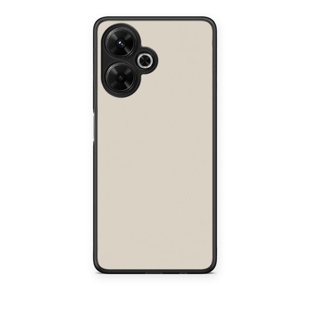 Θήκη Xiaomi Poco M6 4G Ivory Beige από τη Smartfits με σχέδιο στο πίσω μέρος και μαύρο περίβλημα | Xiaomi Poco M6 4G Ivory Beige case with colorful back and black bezels