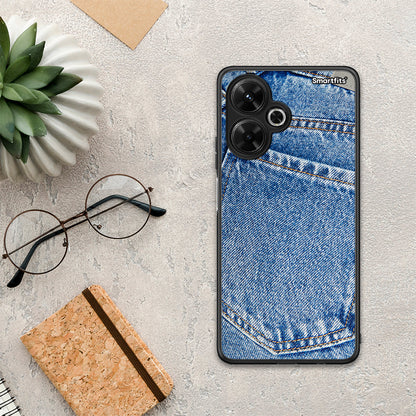 Jeans Pocket - Xiaomi Poco M6 4G θήκη
