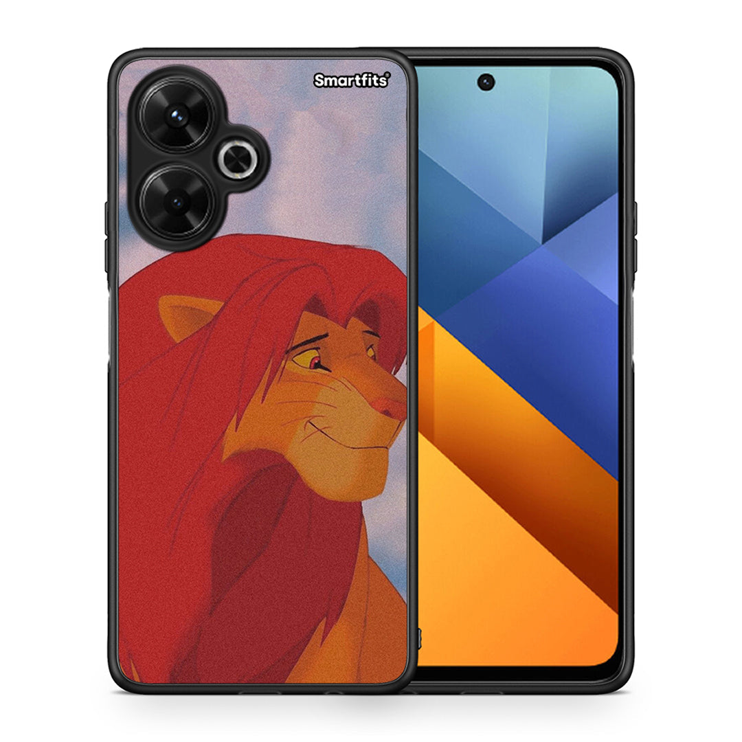 Lion Love 1 - Xiaomi Poco M6 4G θήκη