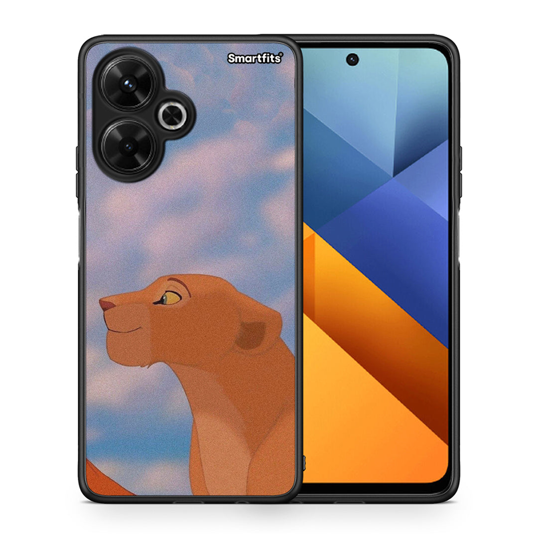 Lion Love 2 - Xiaomi Poco M6 4G θήκη