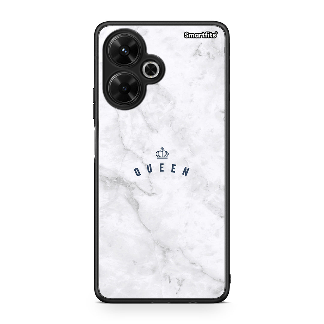 4 - Xiaomi Poco M6 4G Queen Marble case, cover, bumper