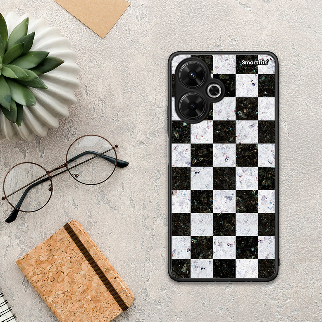 Marble Square Geometric - Xiaomi Poco M6 4G θήκη