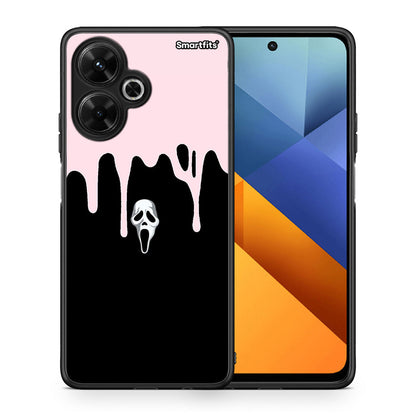 Melting Halloween Mask - Xiaomi Poco M6 4G θήκη