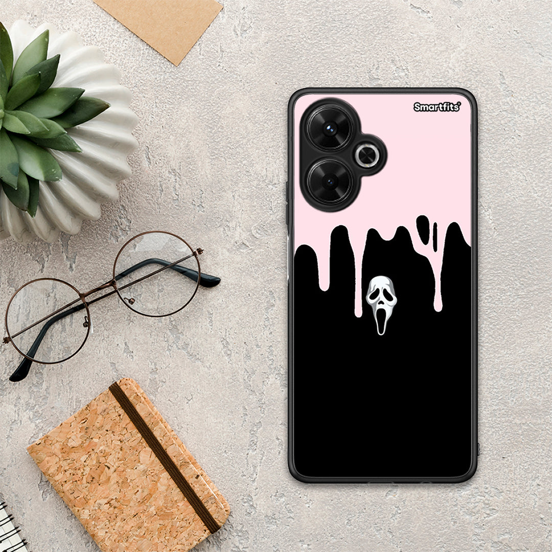 Melting Halloween Mask - Xiaomi Poco M6 4G θήκη