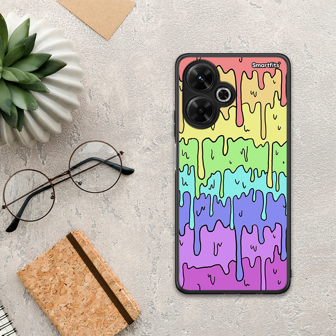 Melting Rainbow - Xiaomi Poco M6 4G θήκη