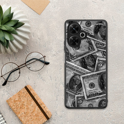 Money Dollars - Xiaomi Poco M6 4G θήκη