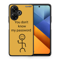 Thumbnail for My Password - Xiaomi Poco M6 4G θήκη