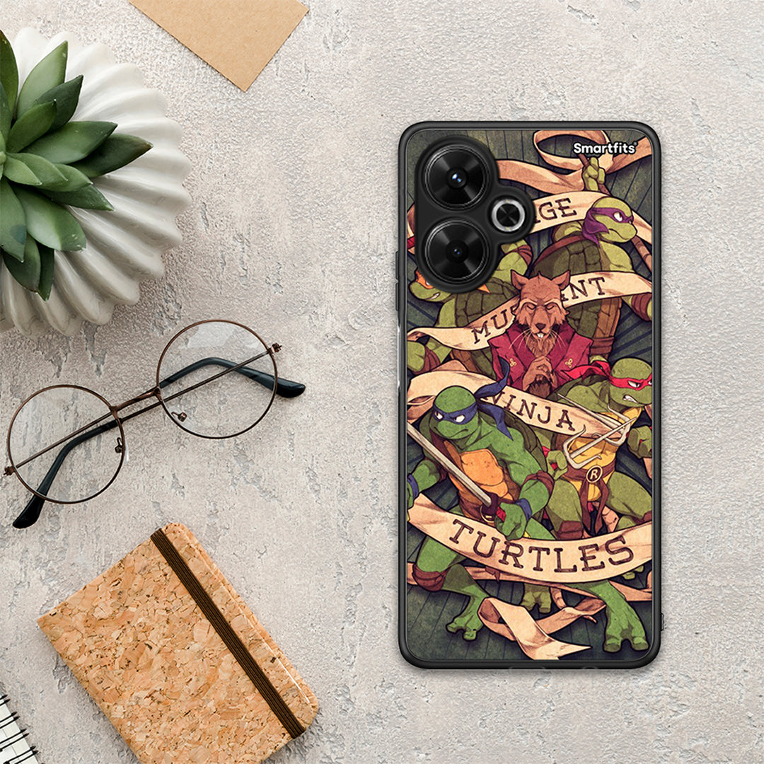 Ninja Turtles - Xiaomi Poco M6 4G θήκη