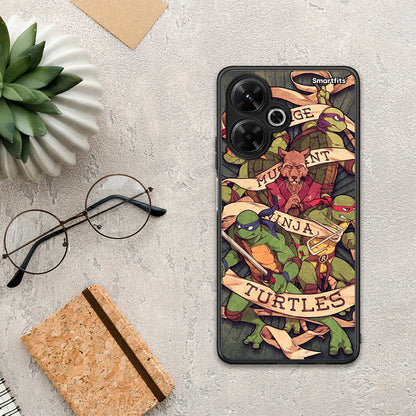 Ninja Turtles - Xiaomi Poco M6 4G θήκη
