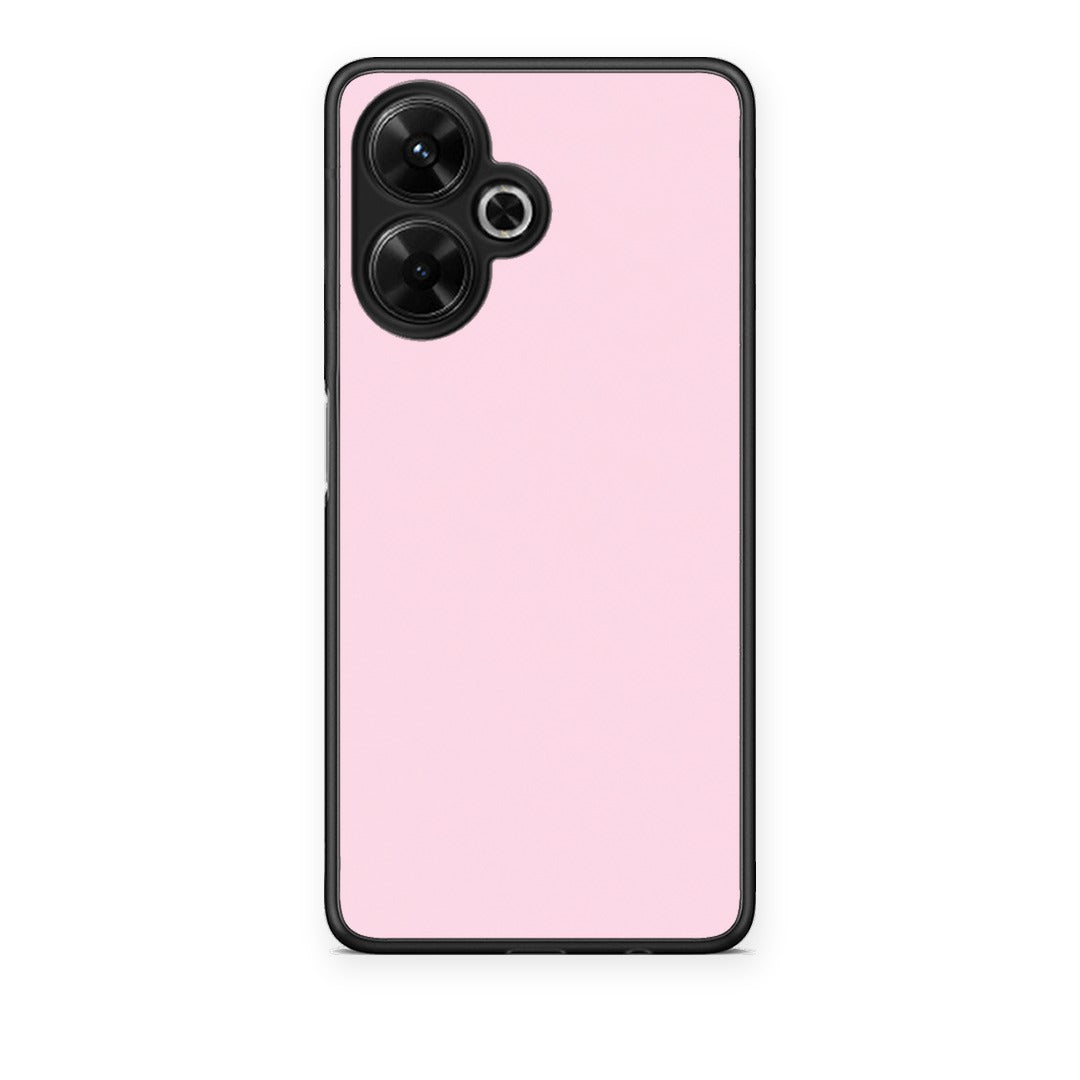 Θήκη Xiaomi Poco M6 4G Pale Pink από τη Smartfits με σχέδιο στο πίσω μέρος και μαύρο περίβλημα | Xiaomi Poco M6 4G Pale Pink case with colorful back and black bezels