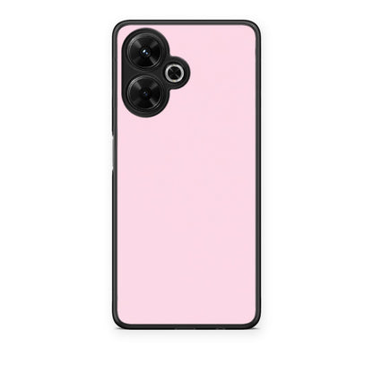 Θήκη Xiaomi Poco M6 4G Pale Pink από τη Smartfits με σχέδιο στο πίσω μέρος και μαύρο περίβλημα | Xiaomi Poco M6 4G Pale Pink case with colorful back and black bezels
