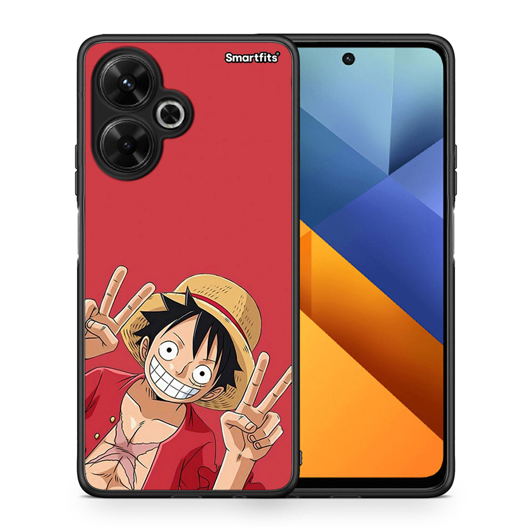 Pirate Luffy - Xiaomi Poco M6 4G θήκη