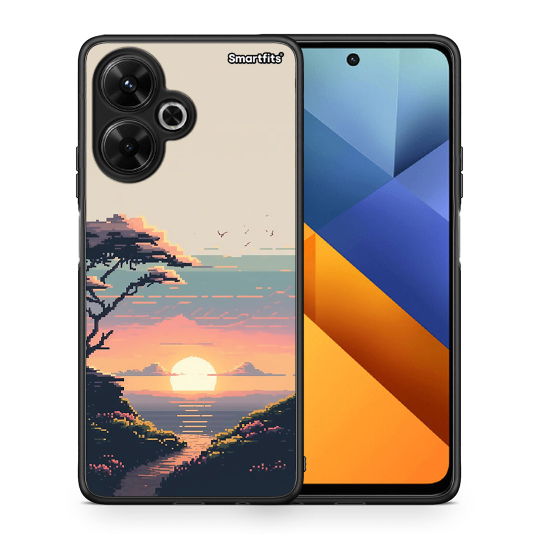 Pixel Sunset - Xiaomi Poco M6 4G θήκη