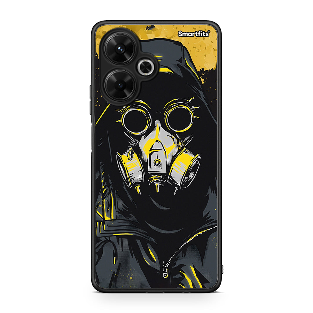 4 - Xiaomi Poco M6 4G Mask PopArt case, cover, bumper