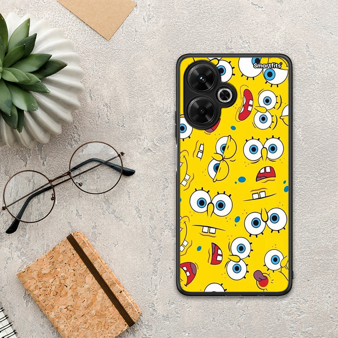 PopArt Sponge - Xiaomi Poco M6 4G θήκη