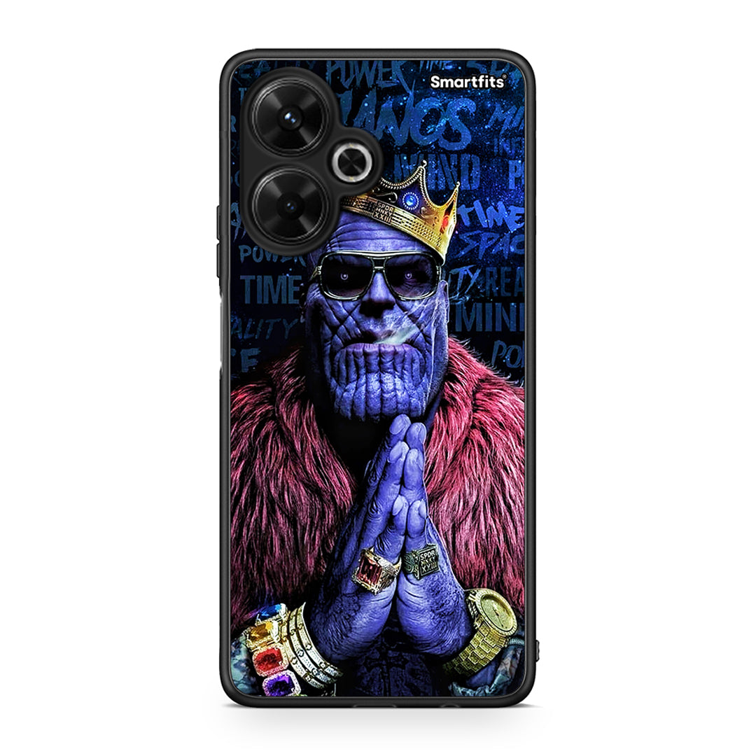 4 - Xiaomi Poco M6 4G Thanos PopArt case, cover, bumper