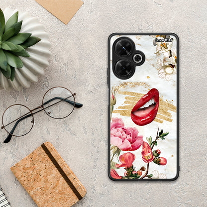 Red Lips - Xiaomi Poco M6 4G θήκη