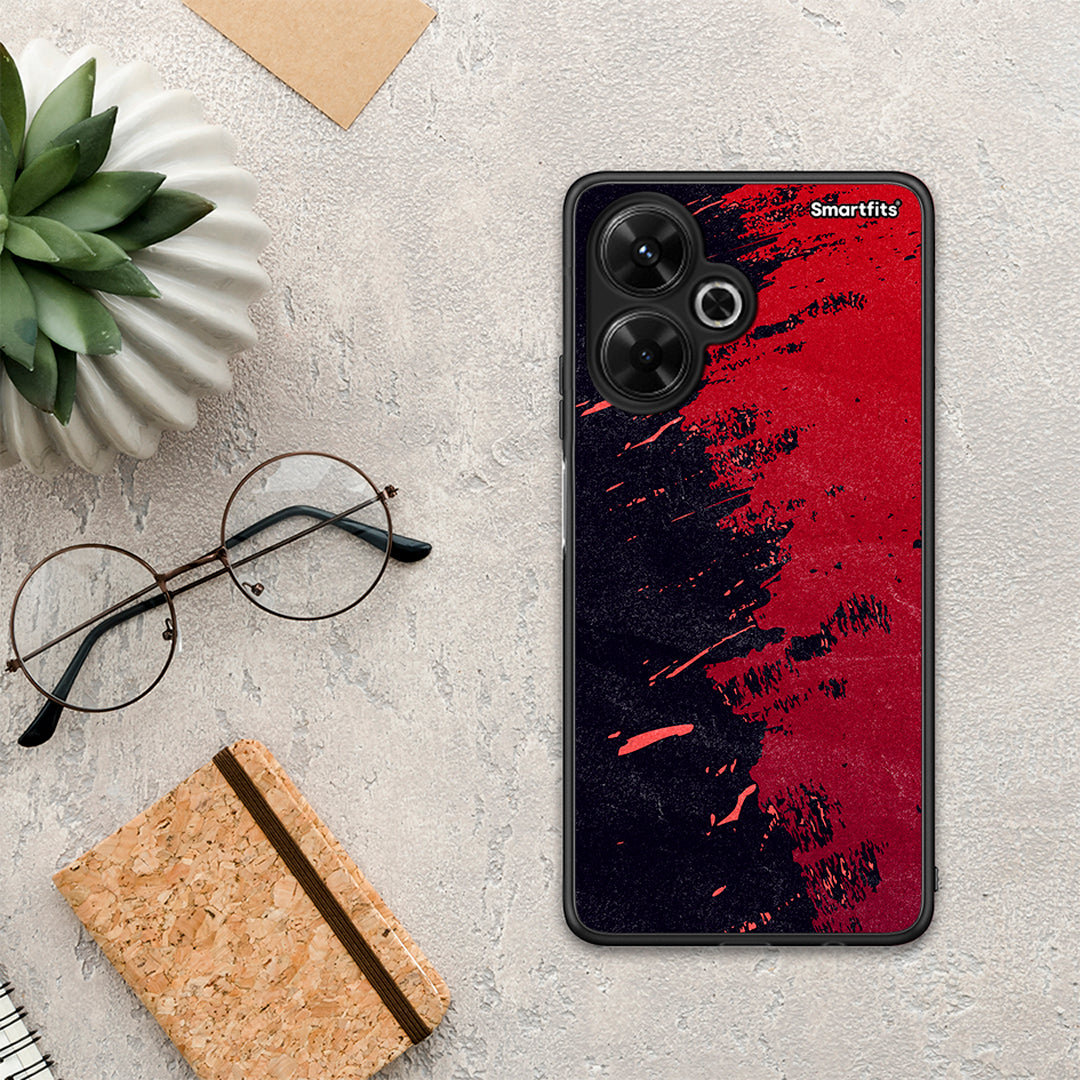 Red Paint - Xiaomi Poco M6 4G θήκη