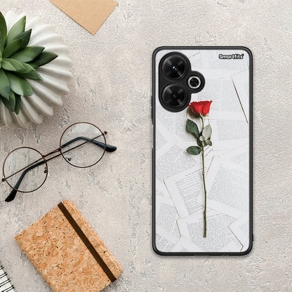 Red Rose - Xiaomi Poco M6 4G θήκη