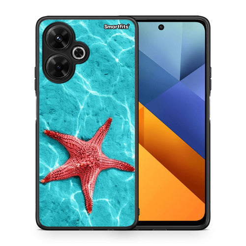 Red Starfish - Xiaomi Poco M6 4G θήκη