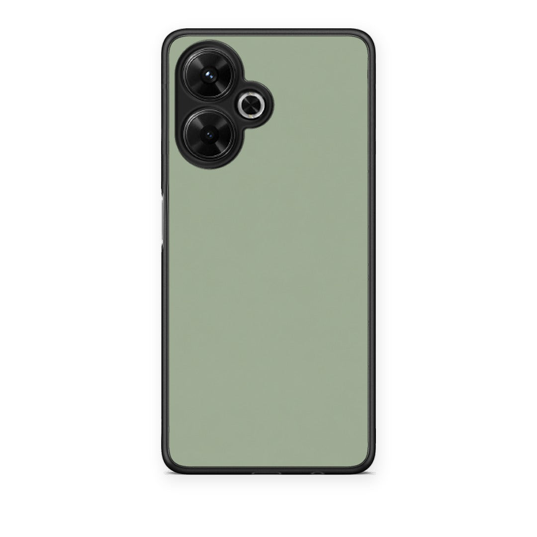 Θήκη Xiaomi Poco M6 4G Sage Green από τη Smartfits με σχέδιο στο πίσω μέρος και μαύρο περίβλημα | Xiaomi Poco M6 4G Sage Green case with colorful back and black bezels