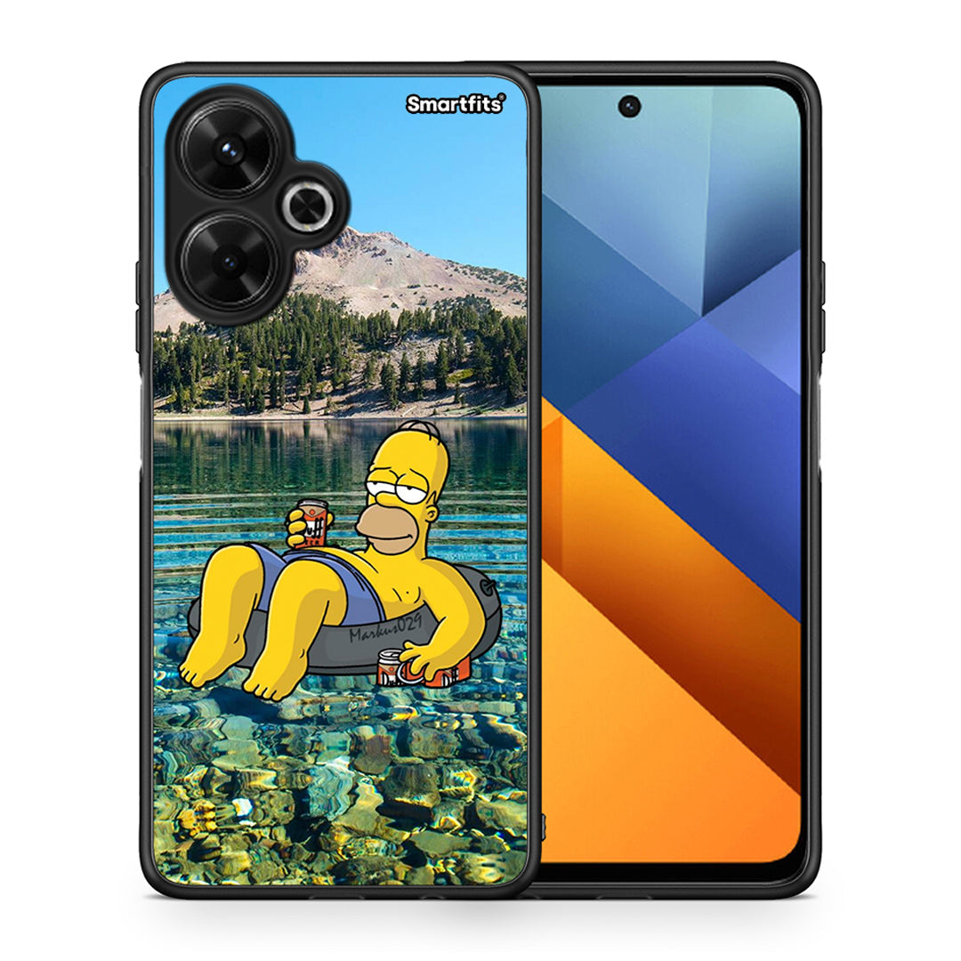 Summer Happiness - Xiaomi Poco M6 4G θήκη