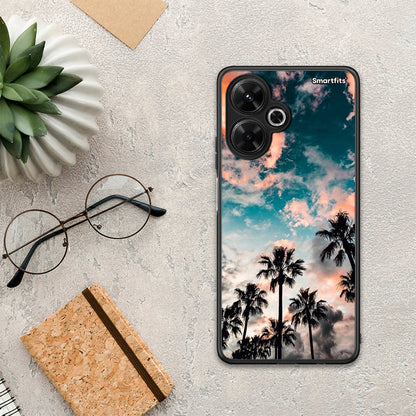 Summer Sky - Xiaomi Poco M6 4G θήκη