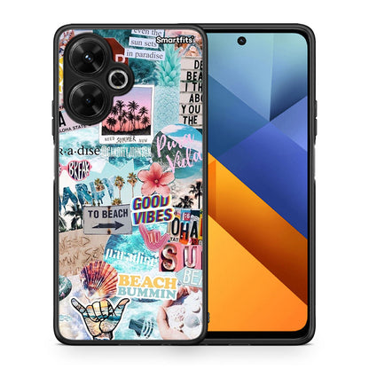 Summer Vibes - Xiaomi Poco M6 4G θήκη