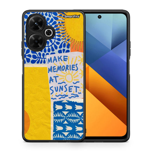 Sunset Memories - Xiaomi Poco M6 4G θήκη