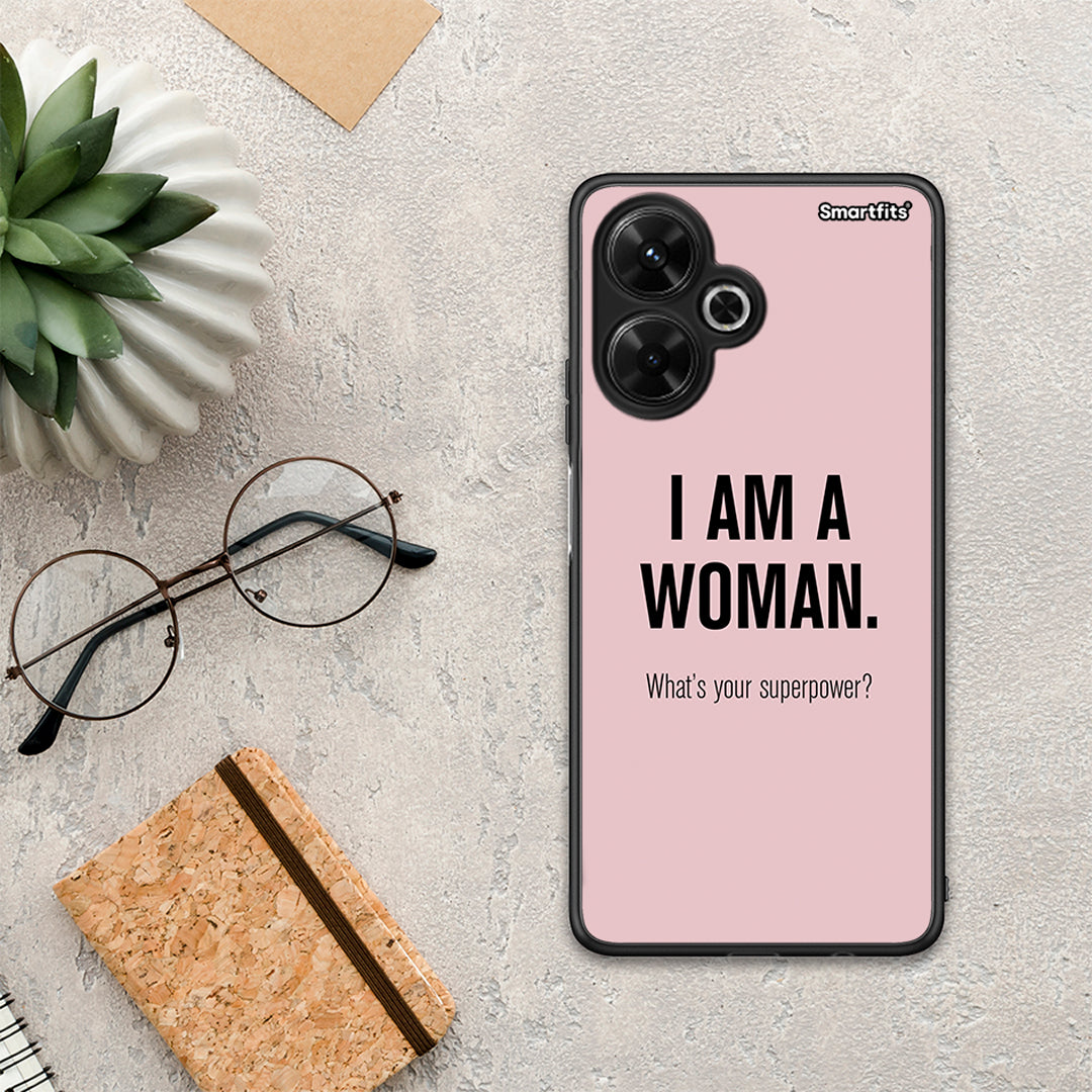 Superpower Woman - Xiaomi Poco M6 4G θήκη