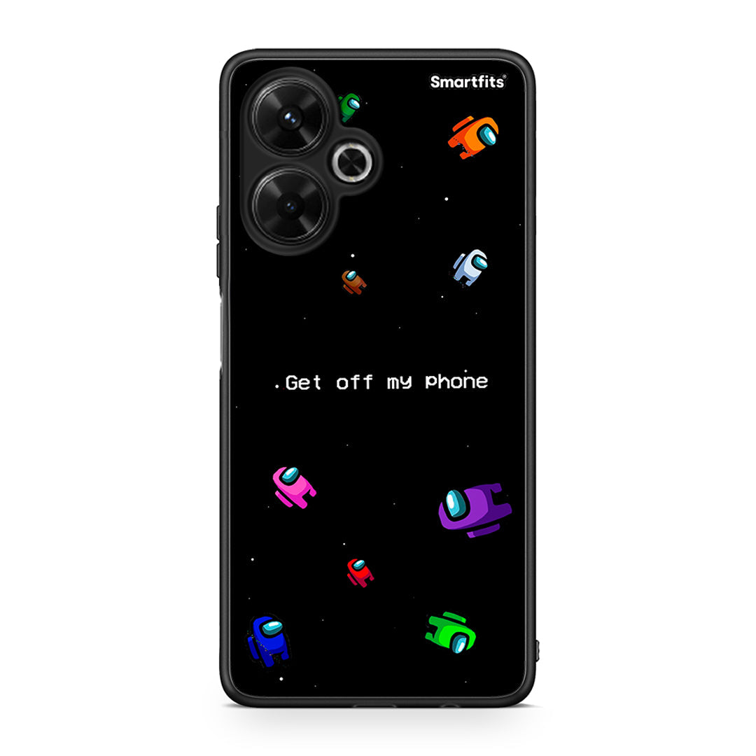 4 - Xiaomi Poco M6 4G AFK Text case, cover, bumper