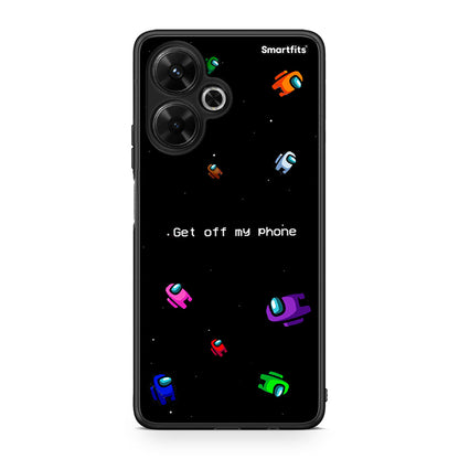 4 - Xiaomi Poco M6 4G AFK Text case, cover, bumper