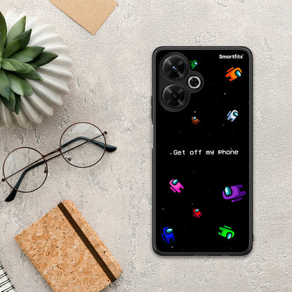 Text AFK - Xiaomi Poco M6 4G θήκη