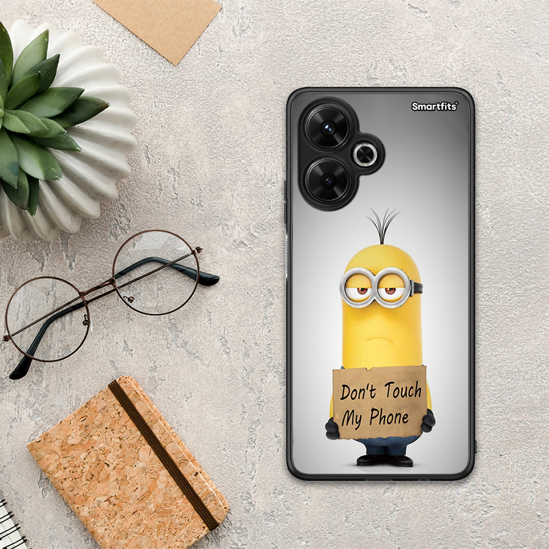 Text Minion - Xiaomi Poco M6 4G θήκη