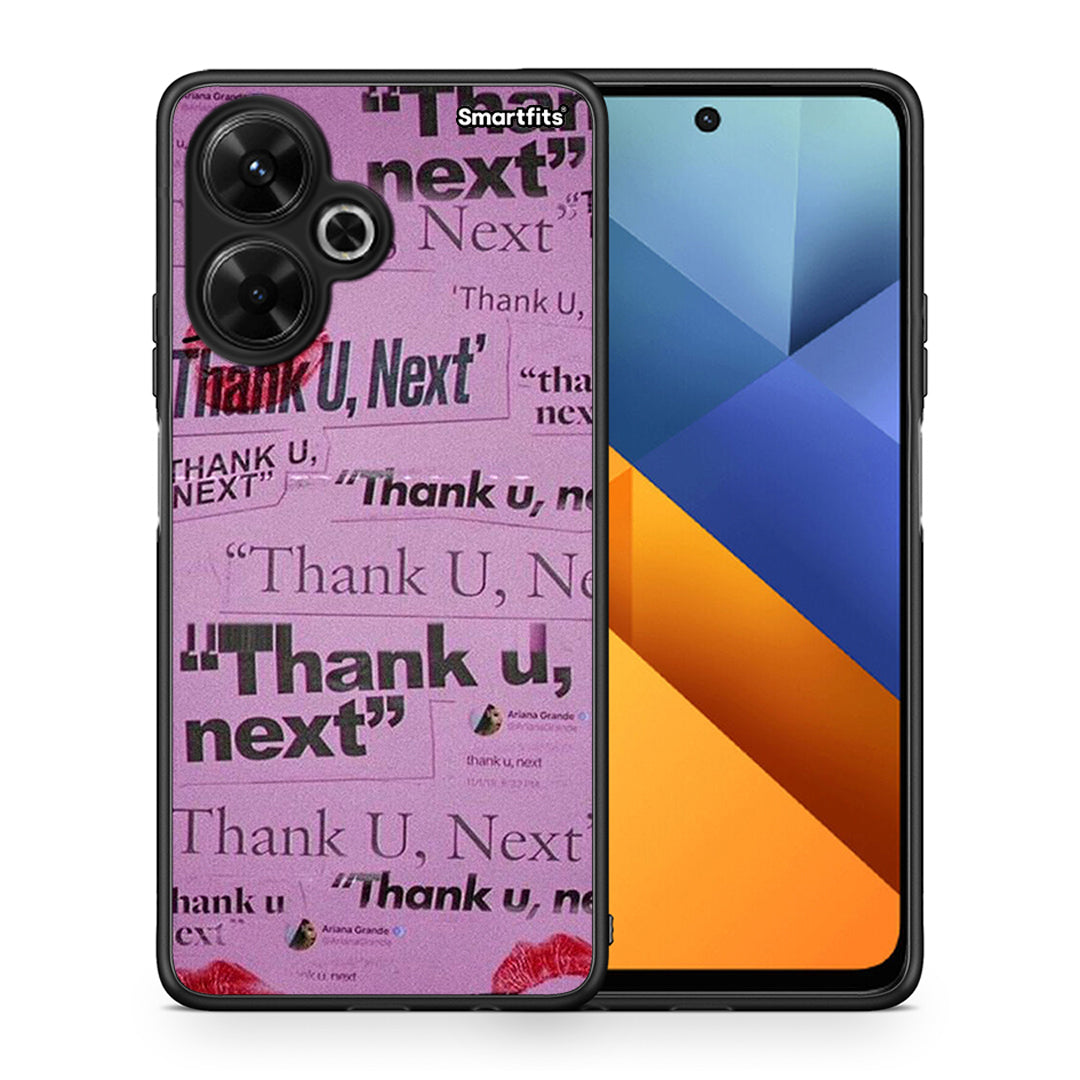 Thank You Next - Xiaomi Poco M6 4G θήκη