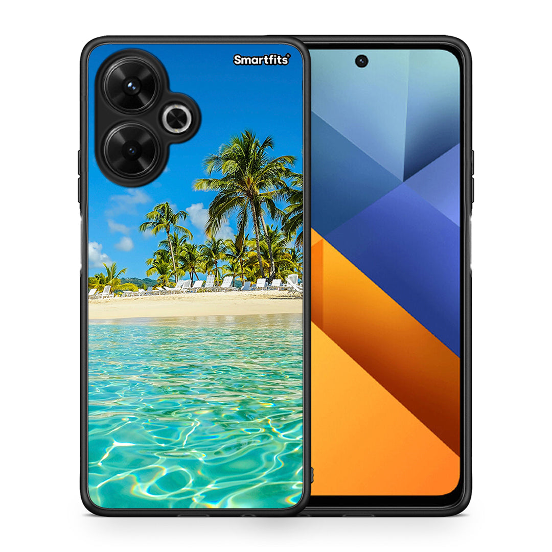 Tropical Vibes - Xiaomi Poco M6 4G θήκη