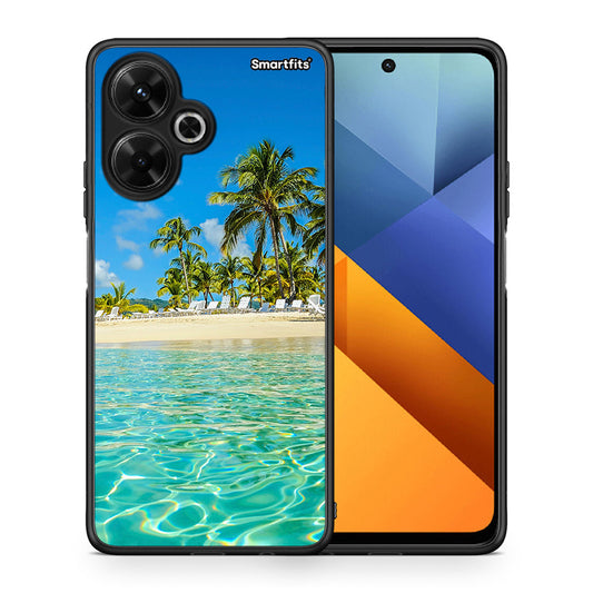 Tropical Vibes - Xiaomi Poco M6 4G θήκη