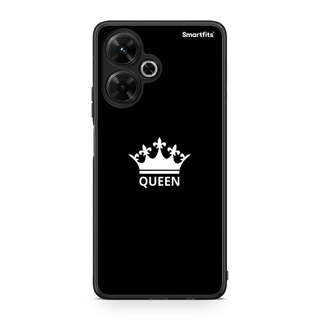 4 - Xiaomi Poco M6 4G Queen Valentine case, cover, bumper