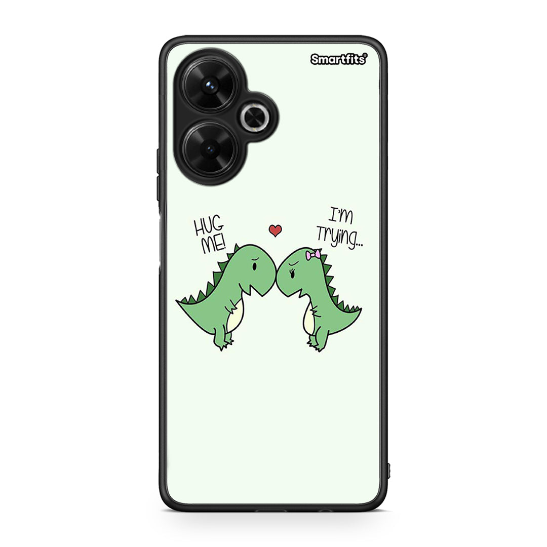 4 - Xiaomi Poco M6 4G Rex Valentine case, cover, bumper