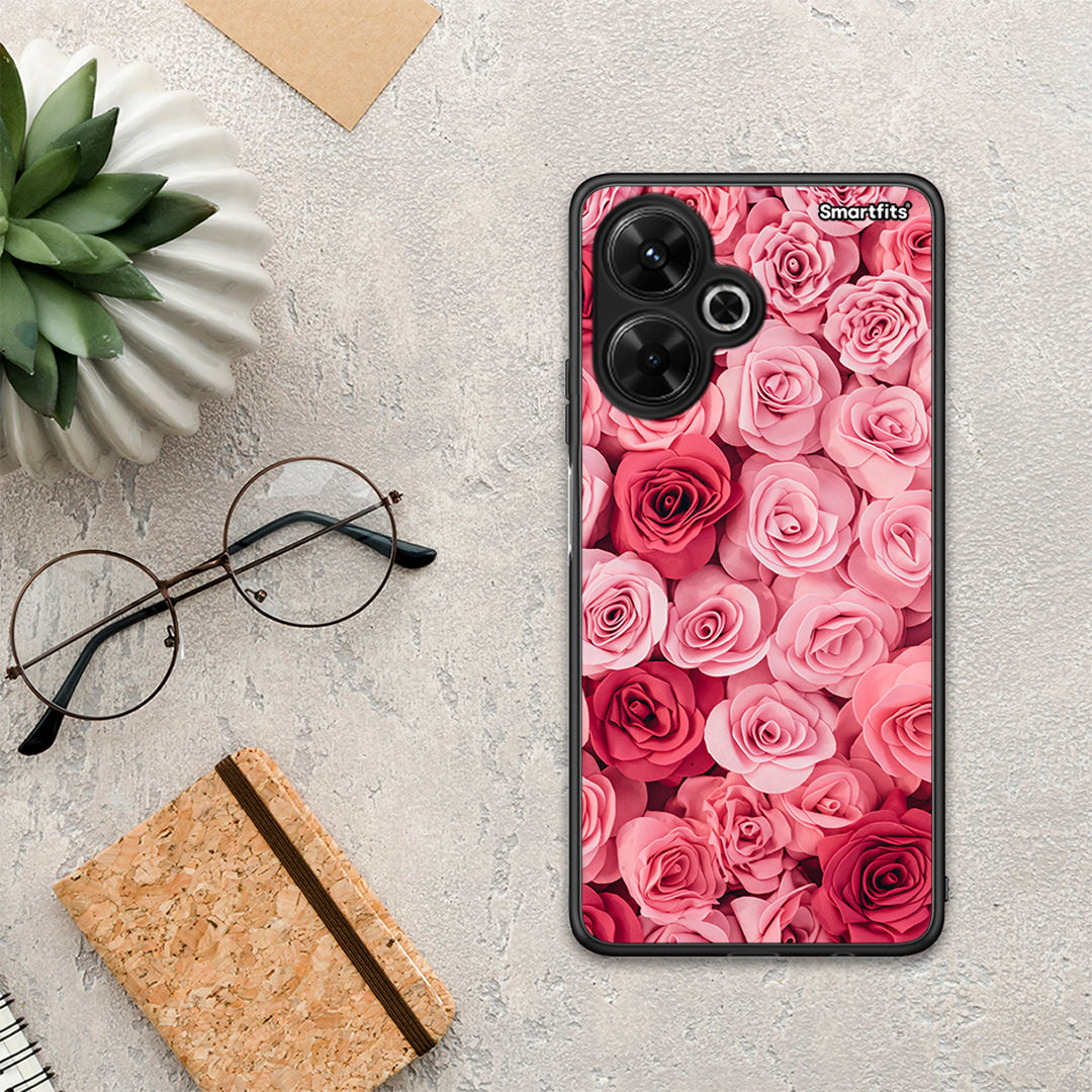 Valentine RoseGarden - Xiaomi Poco M6 4G θήκη