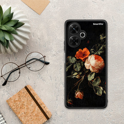 Vintage Roses - Xiaomi Poco M6 4G θήκη
