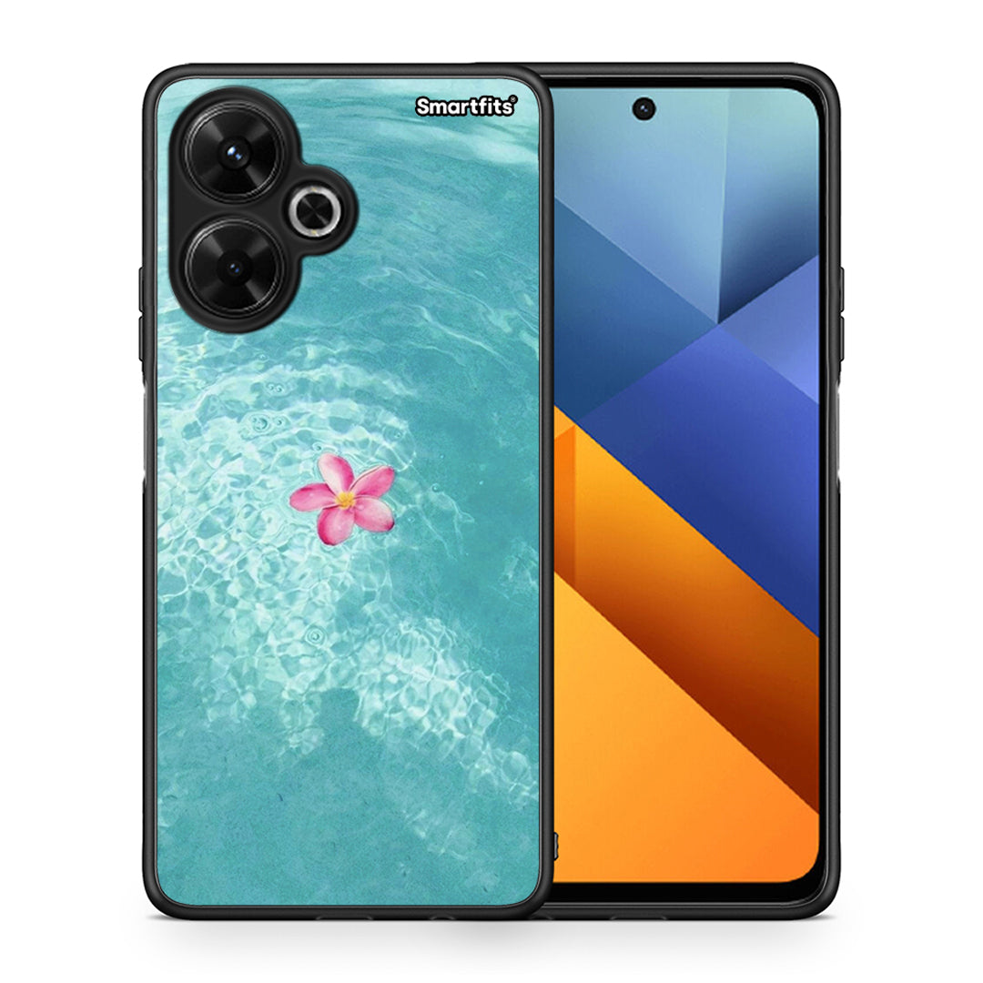 Water Flower - Xiaomi Poco M6 4G θήκη