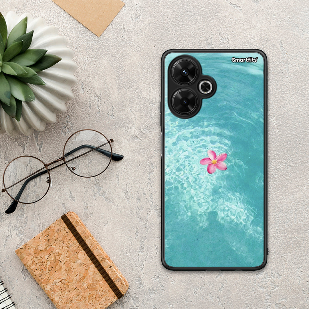 Water Flower - Xiaomi Poco M6 4G θήκη