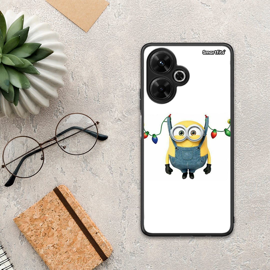 Xmas Minion Lights - Xiaomi Poco M6 4G θήκη