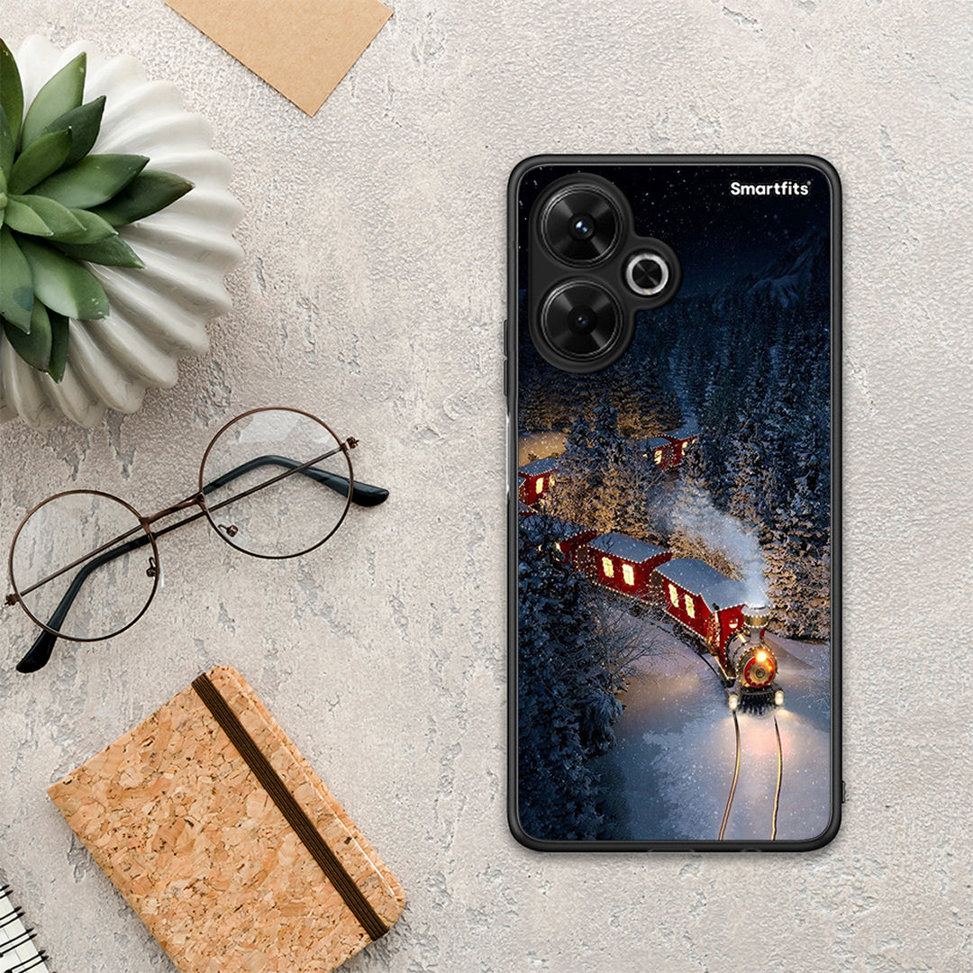 Xmas Train - Xiaomi Poco M6 4G θήκη