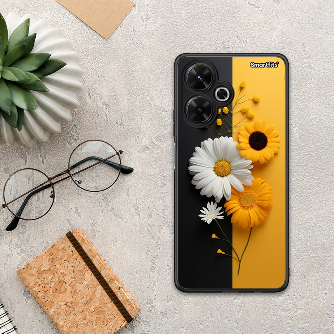 Yellow Daisies - Xiaomi Poco M6 4G θήκη