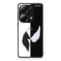 Thumbnail for Xiaomi Redmi Note 13 Pro 4G Angels Demons θήκη από τη Smartfits με σχέδιο στο πίσω μέρος και μαύρο περίβλημα | Smartphone case with colorful back and black bezels by Smartfits