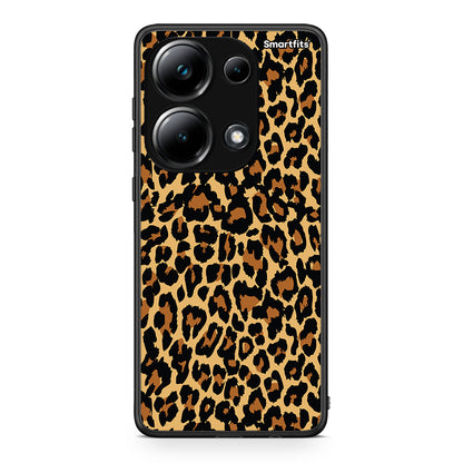 21 - Xiaomi Poco M6 Pro Leopard Animal case, cover, bumper