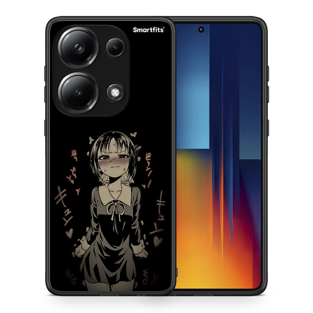 Θήκη Xiaomi Poco M6 Pro Anime Girl από τη Smartfits με σχέδιο στο πίσω μέρος και μαύρο περίβλημα | Xiaomi Poco M6 Pro Anime Girl case with colorful back and black bezels